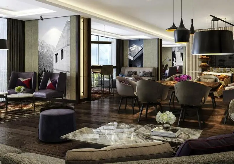 キングサイズベッドのエクゼクティブルーム, Swissôtel Clark Philippines