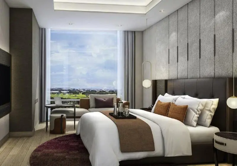 キングサイズベッドのエクゼクティブルーム, Swissôtel Clark Philippines