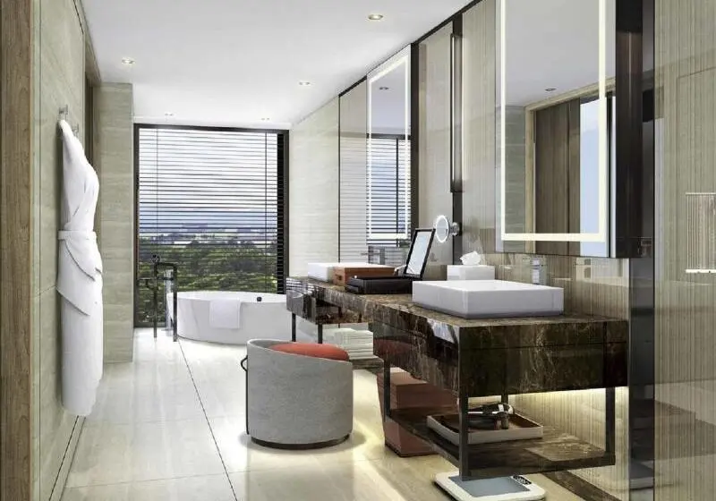 キングサイズベッドのエクゼクティブルーム, Swissôtel Clark Philippines