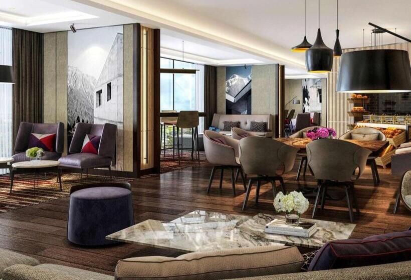 اتاق اجرایی با تخت بزرگ, Swissôtel Clark Philippines