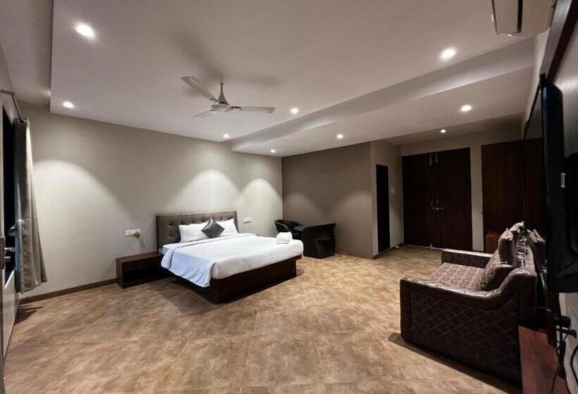 Четырехместный Номер Стандарт, Paramount Riverfront Resort & Spa, Karjat