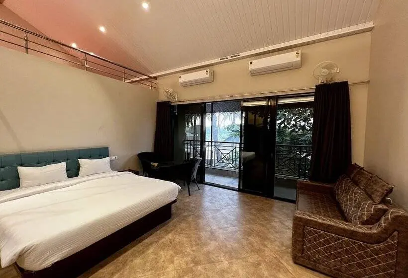 ファミリールーム, Paramount Riverfront Resort & Spa, Karjat