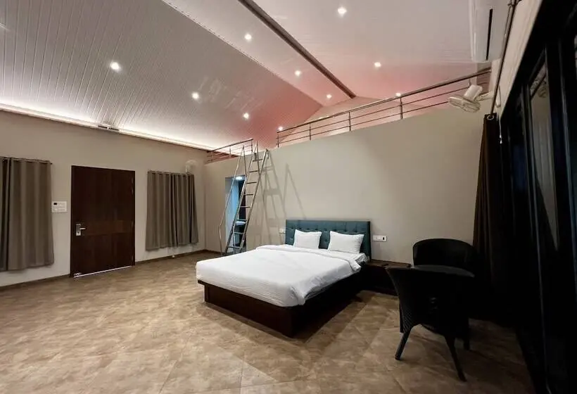 ファミリールーム, Paramount Riverfront Resort & Spa, Karjat