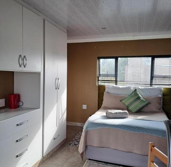 バルコニー付きデラックスルーム, Fountain Beach House Ikhaya