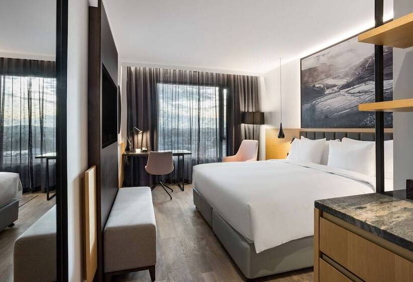 اتاق استاندارد, Radisson Blu Hotel Antananarivo Waterfront