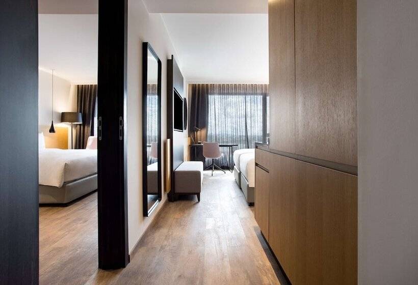 اتاق استاندارد با چشمانداز, Radisson Blu Hotel Antananarivo Waterfront