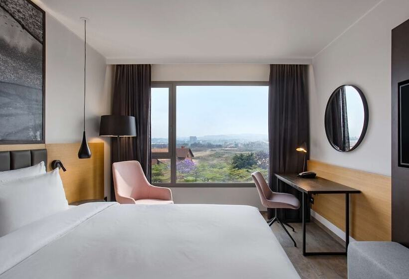 اتاق استاندارد با چشمانداز, Radisson Blu Hotel Antananarivo Waterfront