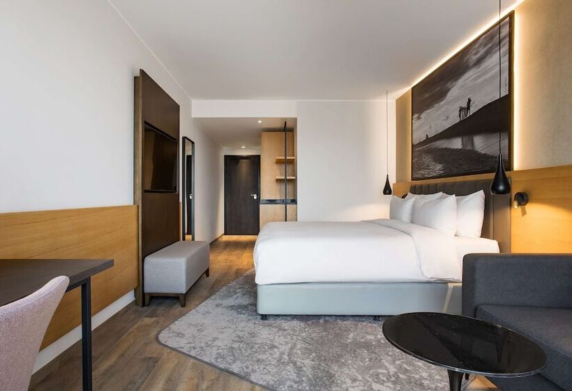 اتاق سوپریور با چشمانداز, Radisson Blu Hotel Antananarivo Waterfront