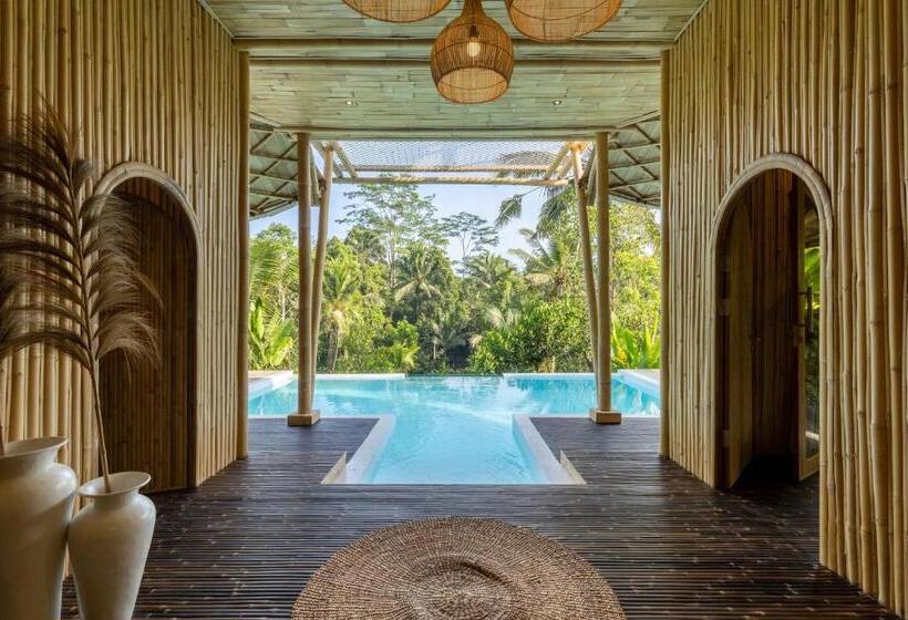 וילה בת 2 חדרי שינה, Eco Six Bali