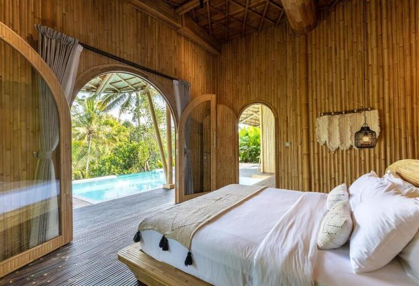 וילה בת 2 חדרי שינה, Eco Six Bali