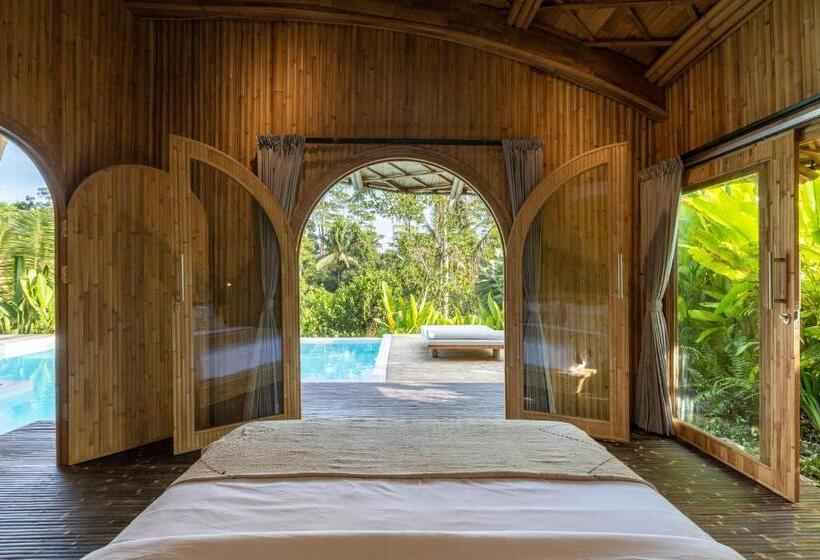 וילה בת 2 חדרי שינה, Eco Six Bali