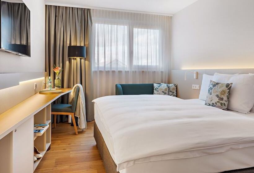 スタンダードシングルルーム, Hey Lou Hotel Karlsruhe Messe