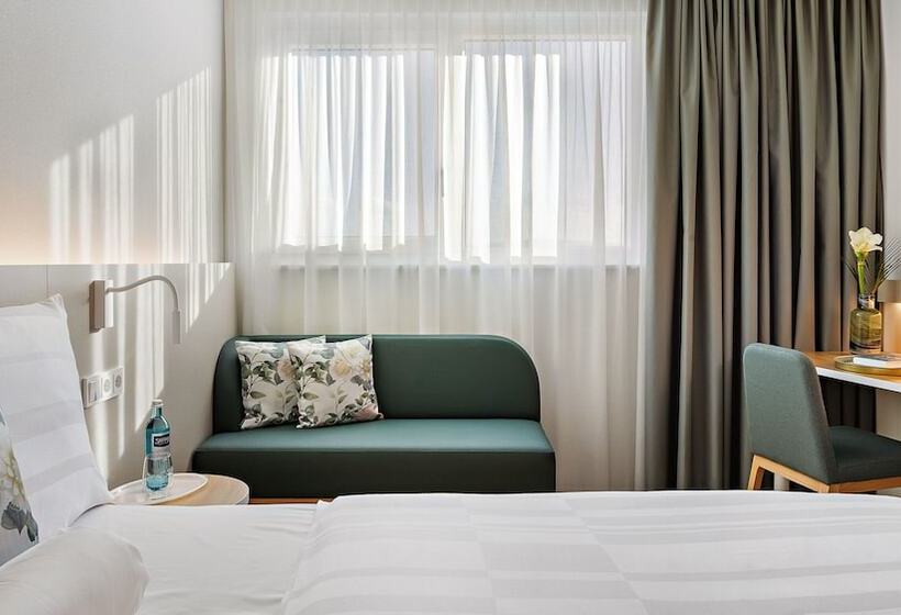 스탠다드 룸, Hey Lou Hotel Karlsruhe Messe