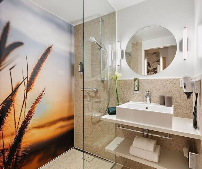 Quarto standard, Hey Lou Hotel Karlsruhe Messe