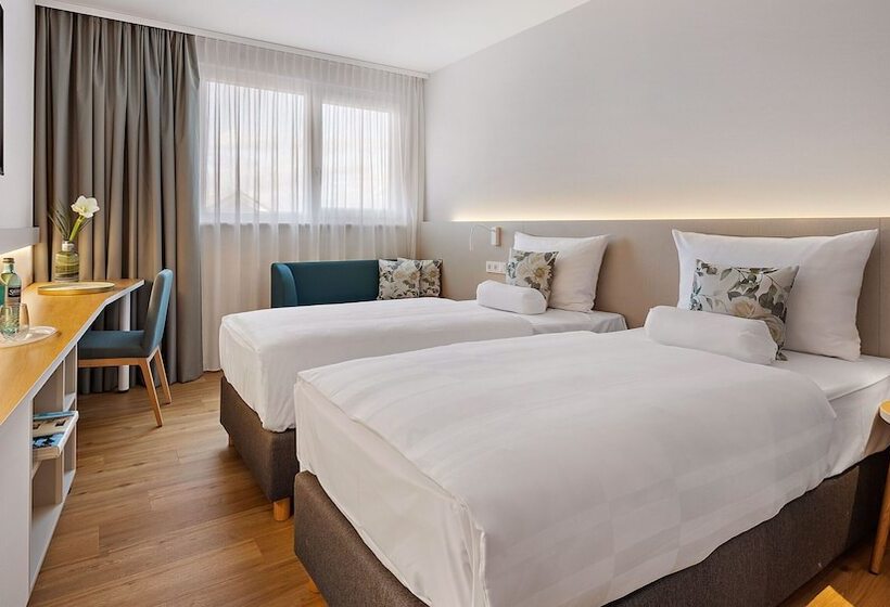 스탠다드 룸, Hey Lou Hotel Karlsruhe Messe