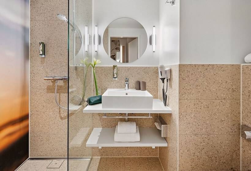 Quarto standart individual, Hey Lou Hotel Karlsruhe Messe