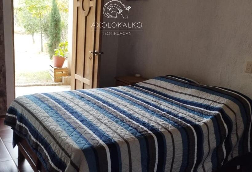 اتاق خانوادگی, Axolokalko Teotihuacan