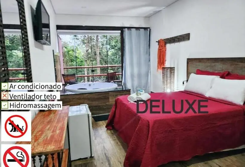 Deluxe-sviitti, Pousada Do Rodrigo