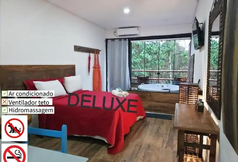 Deluxe-sviitti, Pousada Do Rodrigo