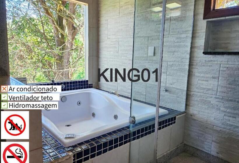 Suíte com Hidromassagem, Pousada Do Rodrigo