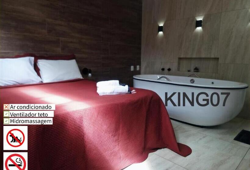 Suíte com Hidromassagem, Pousada Do Rodrigo