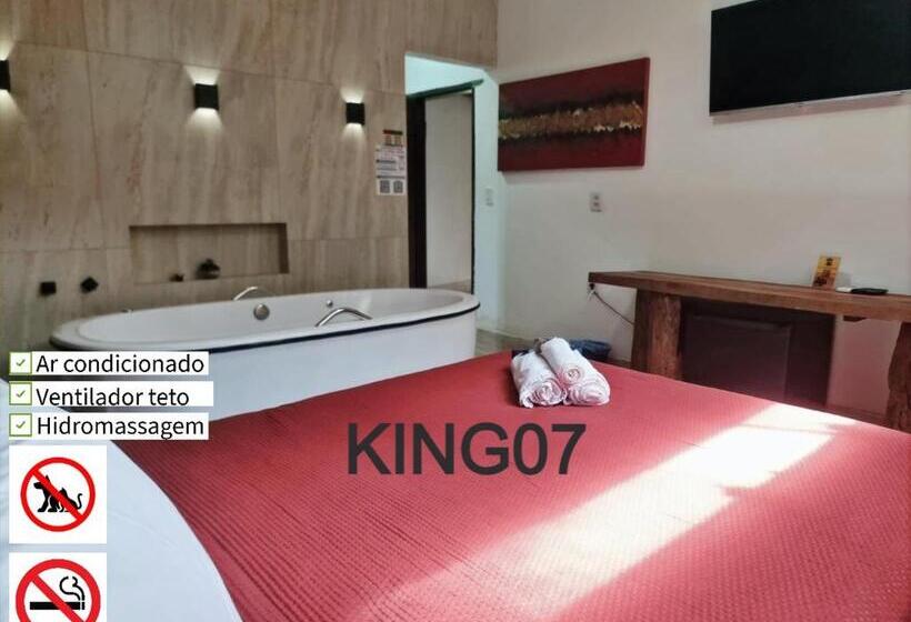 Suíte com Hidromassagem, Pousada Do Rodrigo