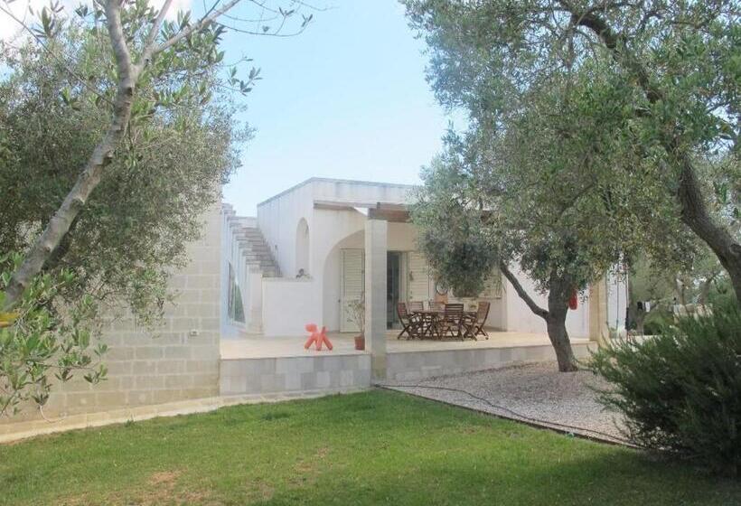 חדר סטנדרט נוף לגינה, Valle Dell Idro Otranto