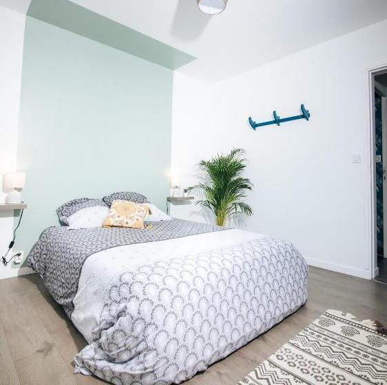 חדר סטנדרט חדר אמבטיה משותף, Alma Libre Yoga & Surf House