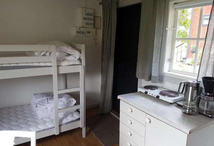 חדר סטנדרט לארבעה, Brådtom Slusscafé & Stugor