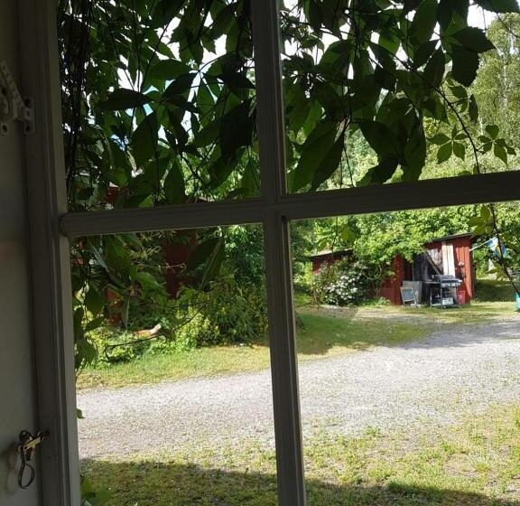 חדר סטנדרט פנימי, Brådtom Slusscafé & Stugor