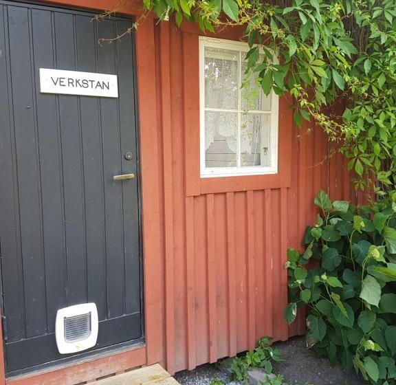 חדר סטנדרט פנימי, Brådtom Slusscafé & Stugor