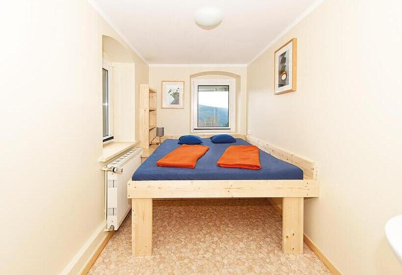 标准间带山景, Bergoase Hütte Und Hostel Sauna Kamin Lagerfeuer