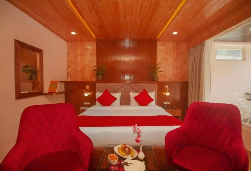 Chambre Premium avec Balcon, Amritara The Avadh
