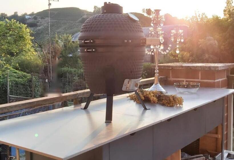 شقة غرفة واحدة مزودة بتراس, Rana Cantante