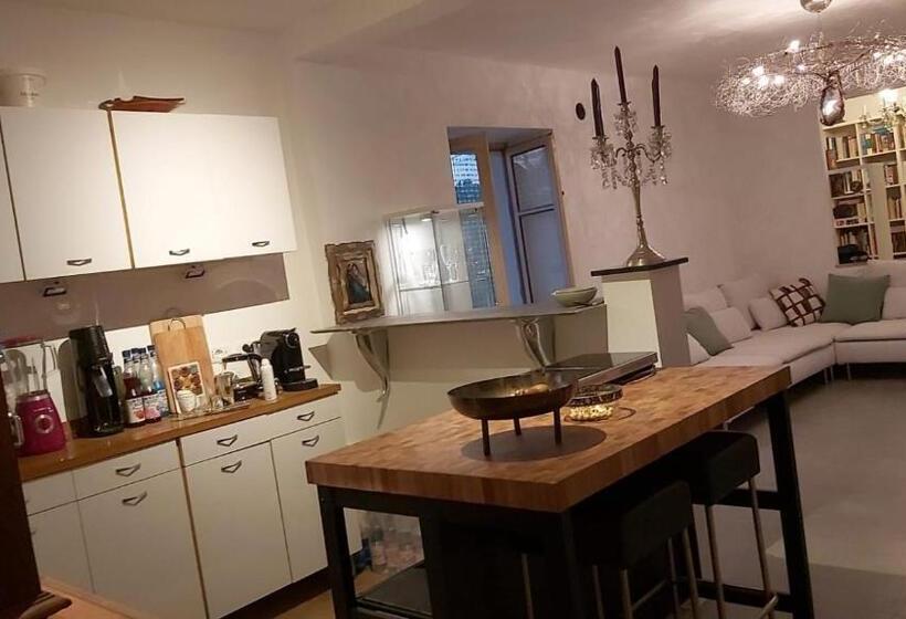 شقة غرفة واحدة مزودة بتراس, Rana Cantante