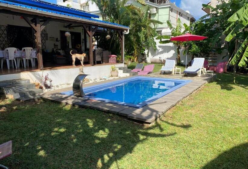 Standardzimmer mit Gartenblick, Chambre D Hote Place Des Amoureux