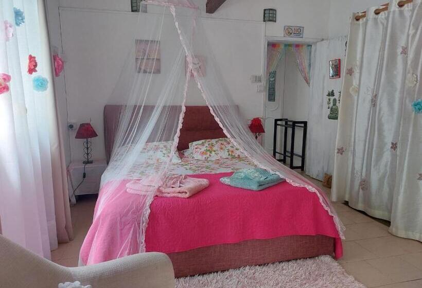 اتاق استاندارد با چشم‌انداز باغ, Chambre D Hote Place Des Amoureux
