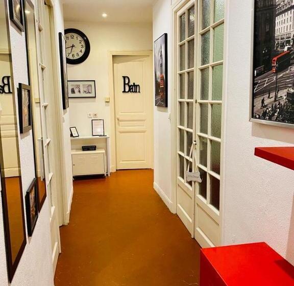 اتاق استاندارد با سرویس بهداشتی مشترک, Chambres Dans Guest House Centre Ville