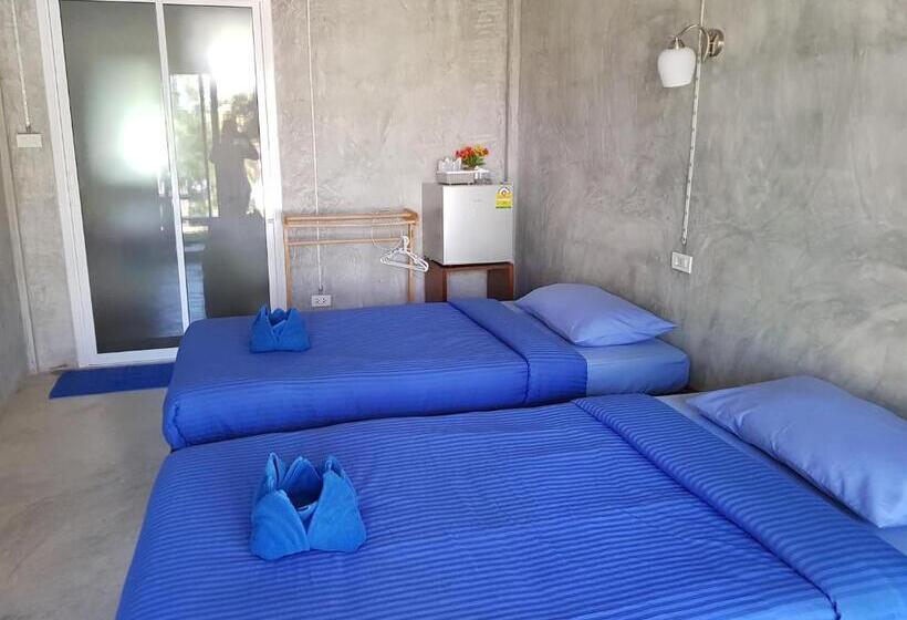 חדר סטנדרט נוף לגינה, S Beach Resort