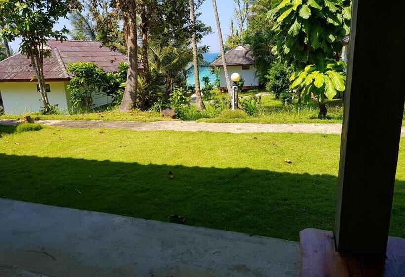 חדר סטנדרט נוף לגינה, S Beach Resort