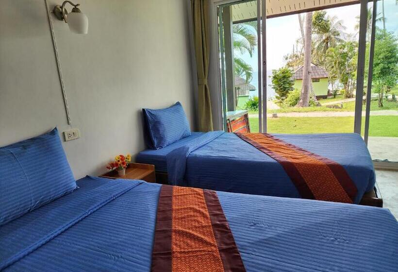 חדר סטנדרט נוף לגינה, S Beach Resort