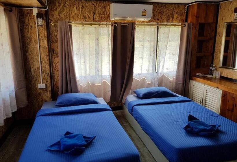 חדר משפחתי נוף לים, S Beach Resort