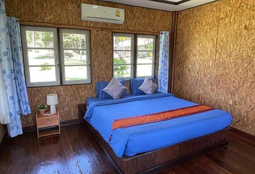 בונגלו סטנדרט עם נוף לגינה, S Beach Resort