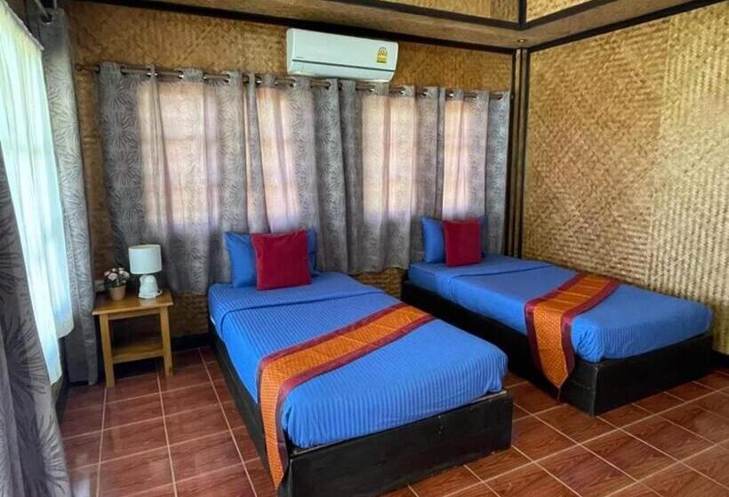 בונגלו סטנדרט עם נוף לגינה, S Beach Resort