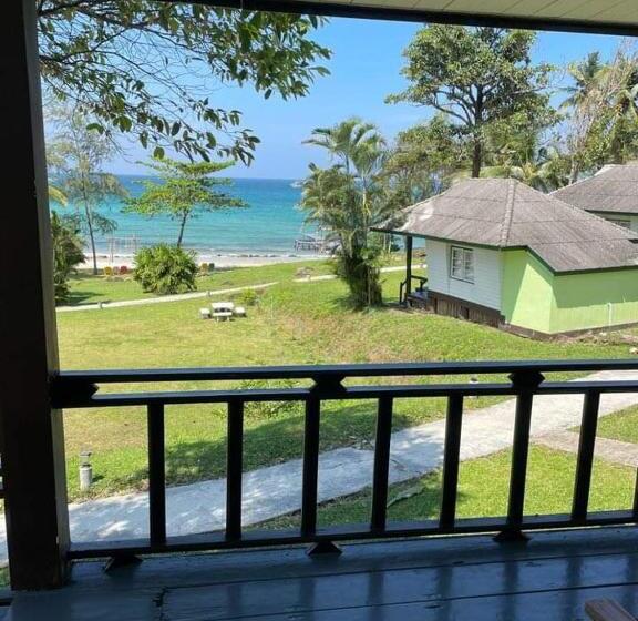 בונגלו סטנדרט עם נוף לגינה, S Beach Resort