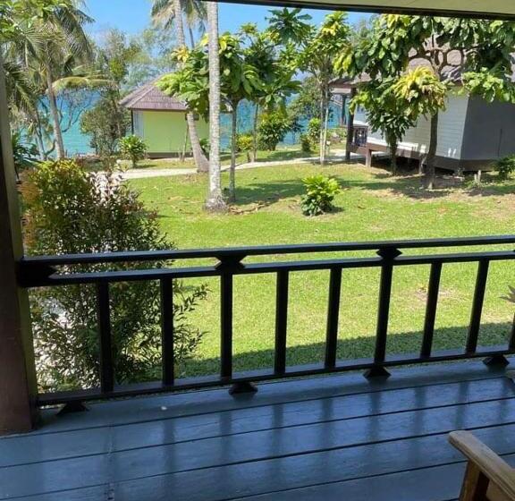 בונגלו סטנדרט עם נוף לגינה, S Beach Resort