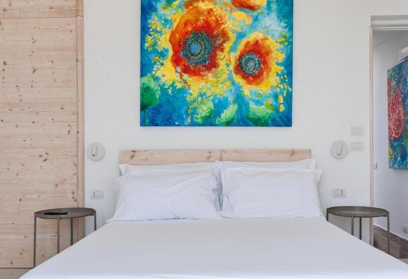 Pokój Trzyosobowy Deluxe Widok Morze, The View B&b, Terrace & More