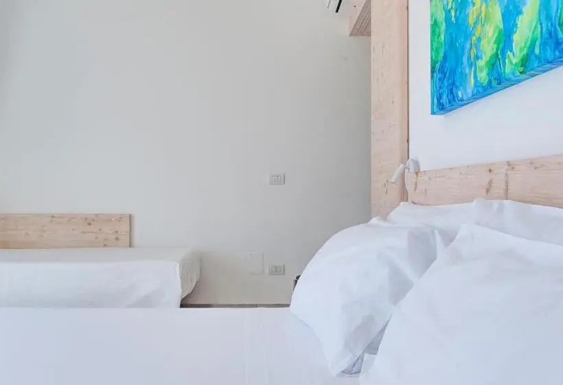 オーシャンビューのデラックストリプルルーム, The View B&b, Terrace & More