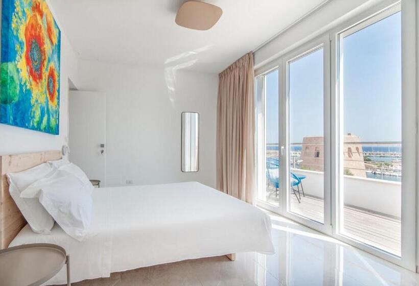 Pokój Trzyosobowy Deluxe Widok Morze, The View B&b, Terrace & More