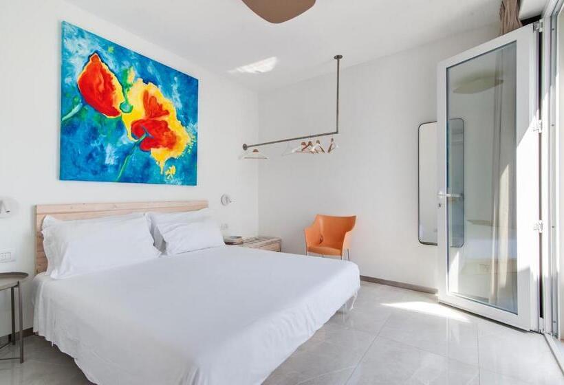 Pokój Deluxe Widok Morze, The View B&b, Terrace & More